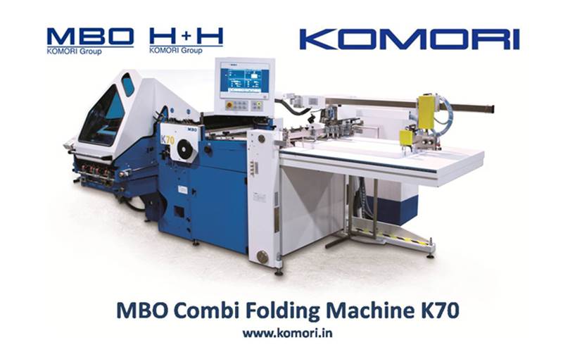 Komori enters pharma post-press with MBO acquisition