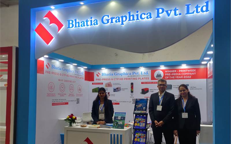 Labelexpo 2022 Stall of the Day: Bhatia Graphica
