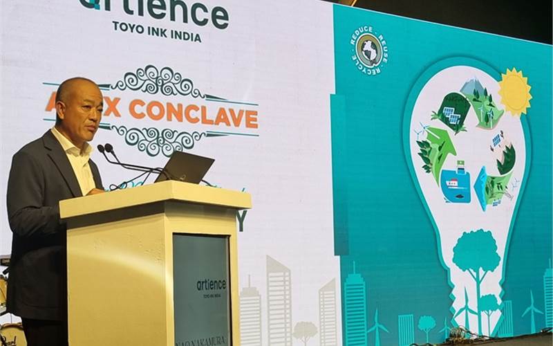 Toyo Ink hosts Apex Conclave in Delhi