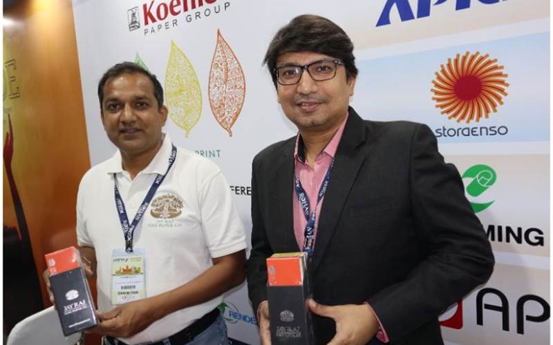 Pamex 2020: Jay Raj Fine Paper introduces a new bleached kraft paper for packaging