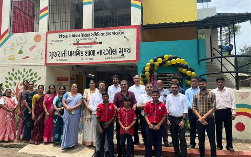 Badshah Masala inaugurates revamped govt school in Gujarat