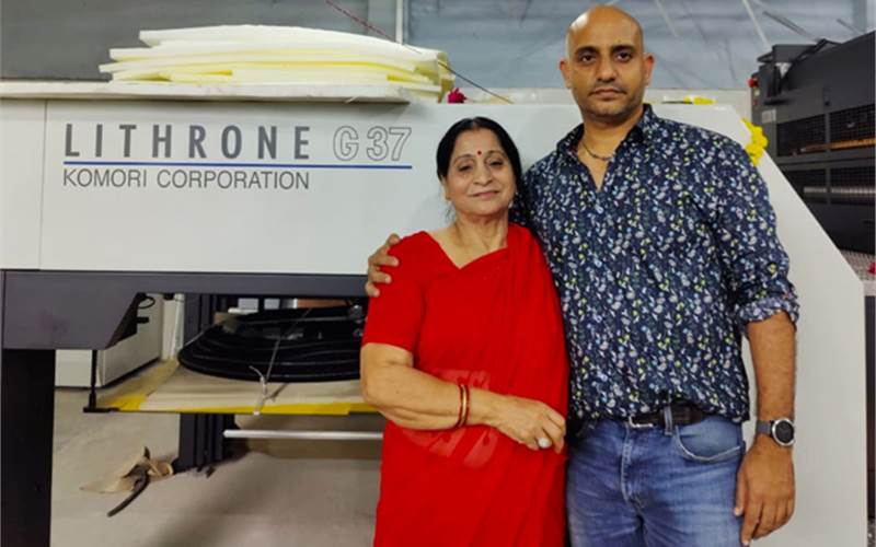 Kanpur’s Shray Offset buys its second Komori
