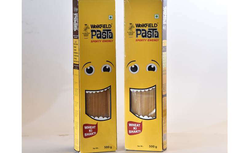 Private View: Weikfield Pasta sporty energy