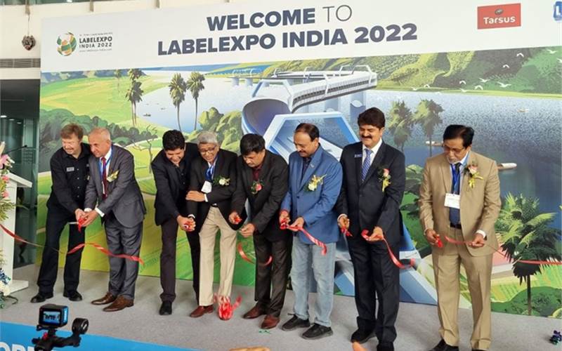Labelexpo India 2022 opens