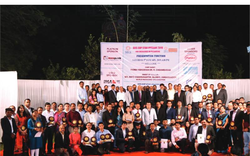 SIES SOP Star awards honour the packaging fraternity
