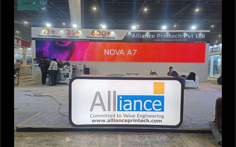 Alliance Printech will launch the Nova A7, its latest addition to the company's Nova series