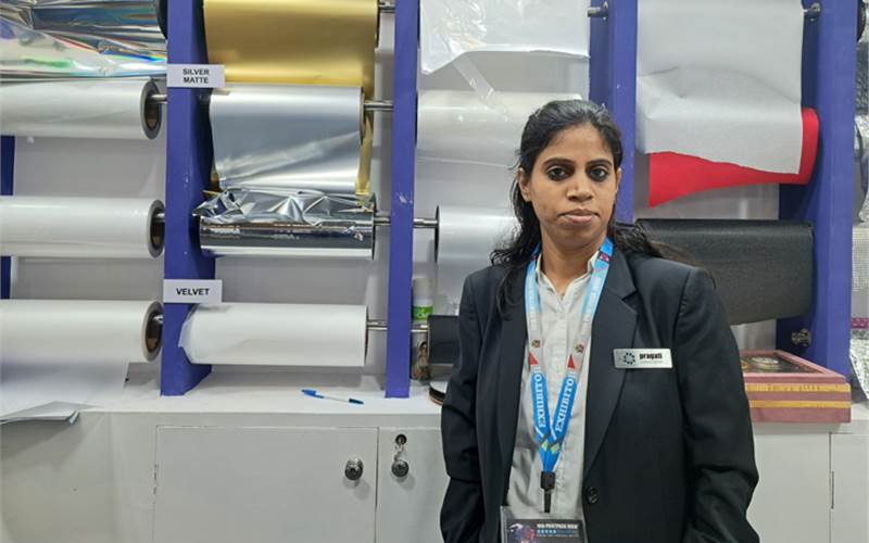 PrintPack 2025: Pragati displays range of its products
