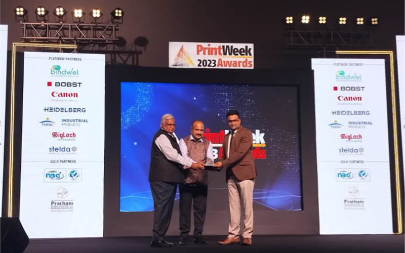 PrintWeek Awards 2023: Yarbal Print-Pack wins SME Company of the Year