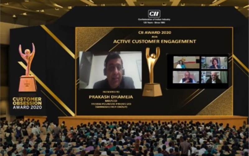 Gerresheimer Triveni receives award from CII