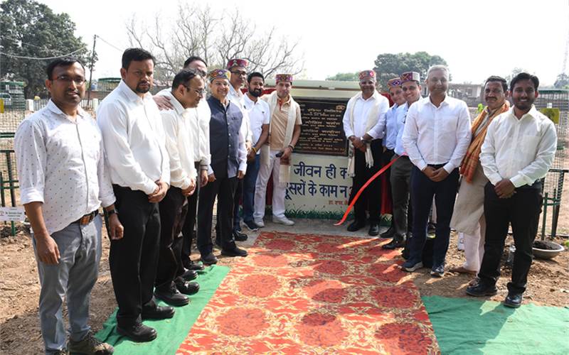 Dabur revives community pond in Baddi