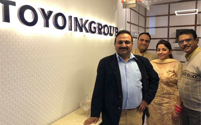 PrintPack 2019: Toyo Ink Arets to showcase UV offset curing inks