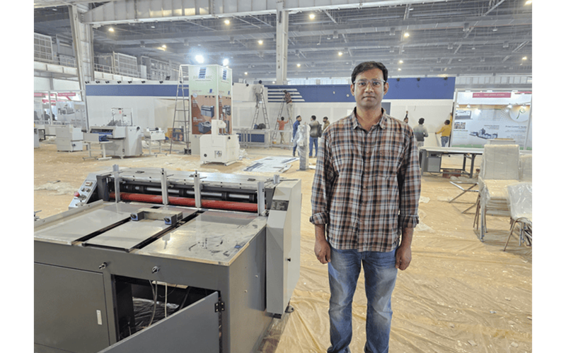 K Mohamed Ismail, managing director, Electro Mec Machinery Manufacturers