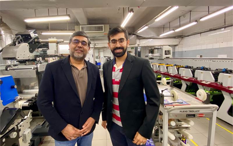 Winning attention: Kwality Offset Printers’ Kamet whisky label