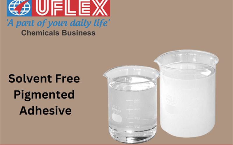 UFlex acquires patent for solvent-free pigmented adhesive