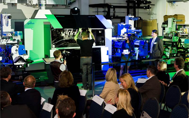 Labelexpo 2019: Gallus to focus on digitisation of label production at Labelexpo Europe 2019