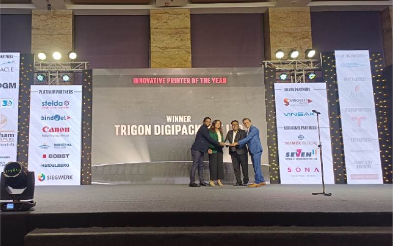 PrintWeek Awards 2022: Trigon Digipack wins Innovative Printer of the Year