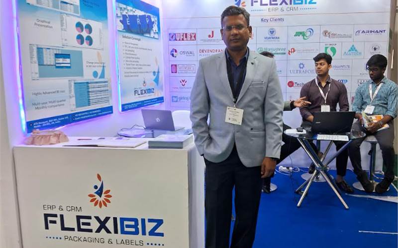 Labelexpo 2024: Flexbiz ERP highlights all-in-one software