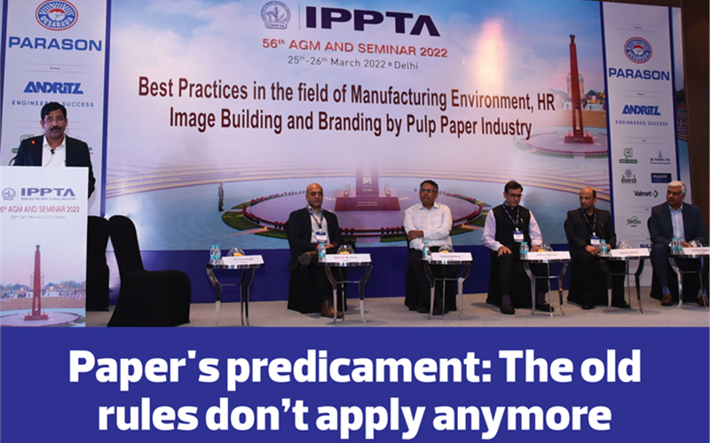 Paper's predicament: The old rules don’t apply anymore