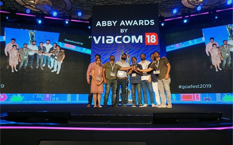 Jagran Prakashan leads Publisher Abbys at Goafest 2019