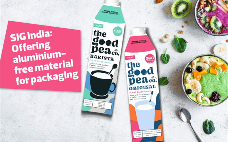 SIG India: Offering aluminium-free material for packaging