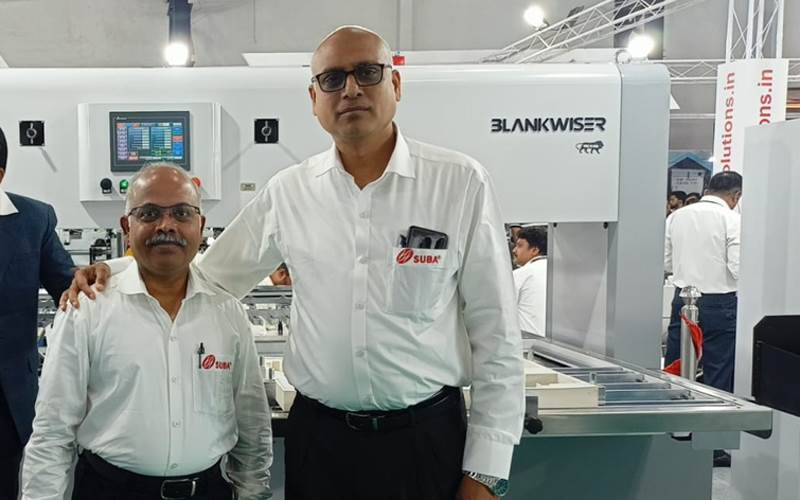 Pamex 2023: Suba highlights its die-cutter