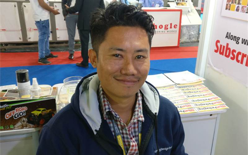 PrintPack 2019 Visitors Speak: Akanito Assumi, Famous Letterpress India