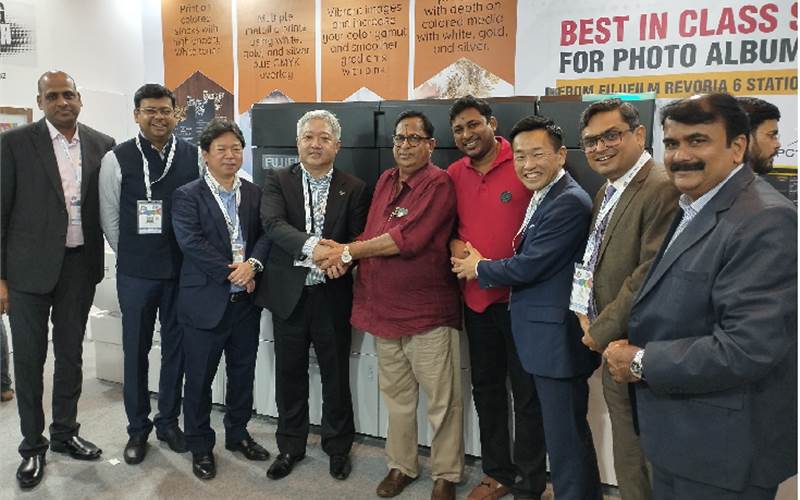 Fujifilm books two Revorias at the CEIF show