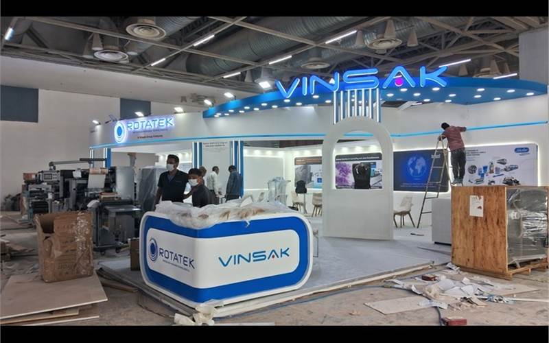 The Vinsak stall