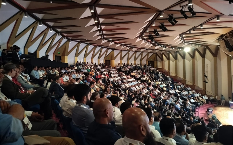 The who's who of the industry were present at the BMPA's conference