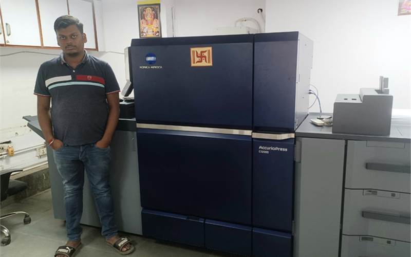 SK Graphics gets Konica Minolta