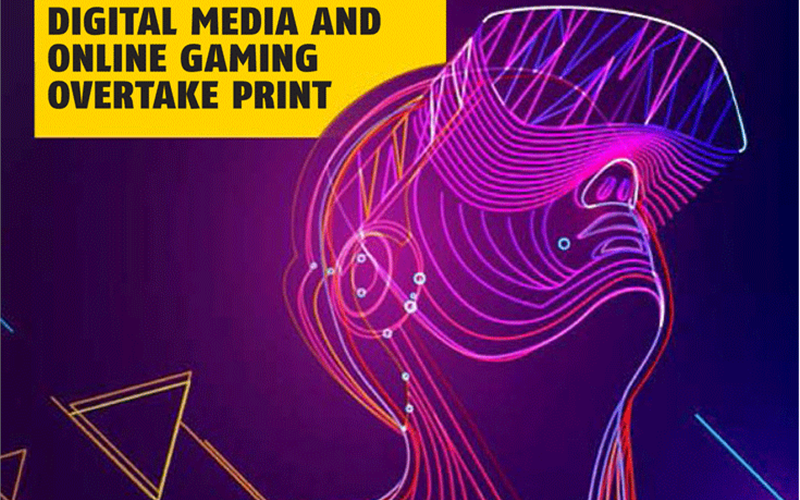 Digital media and online gaming overtake print  - The Noel D'Cunha Sunday Column