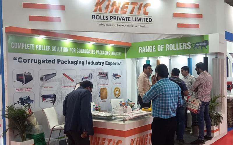 Corru Pack Print 2024: Kinetic Rolls displays range of rollers