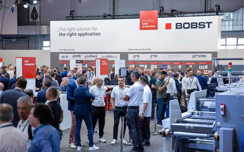 Bobst to present innovation leadership at Labelexpo Europe