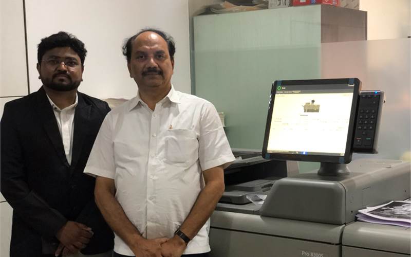 Arty Offset focuses on short-run jobs with Ricoh