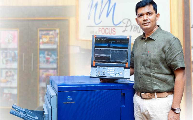 Puducherry’s NM Printing upgrades to Konica Minolta AccurioPress C83hc