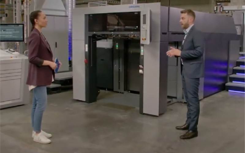 Heidelberg gives its new Speedmaster CX 104 a world premiere at China Print