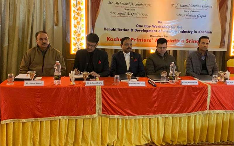 OPA provides healing touch for print workers in Kashmir