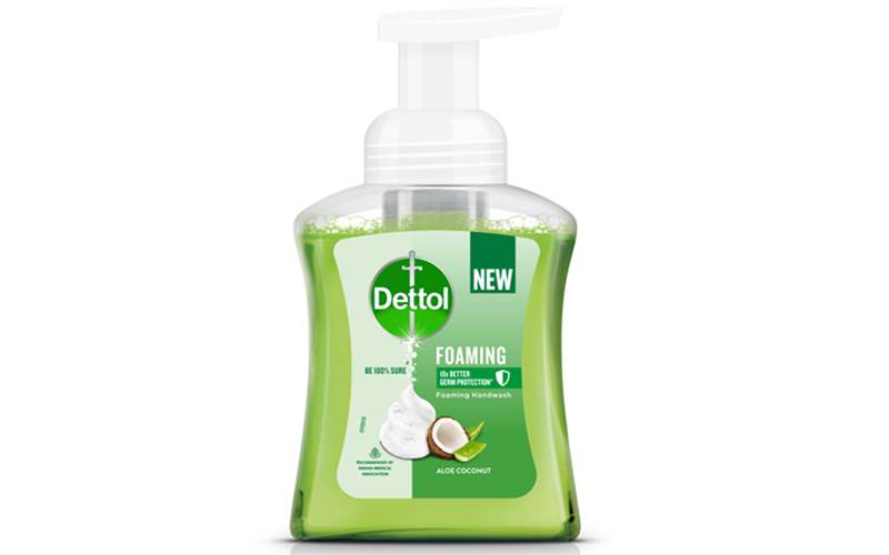 Dettol's new product aims at making handwashing a fun experience
