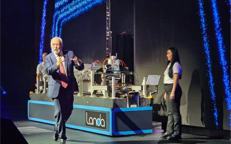 Drupa 2024: Landa launches new press models