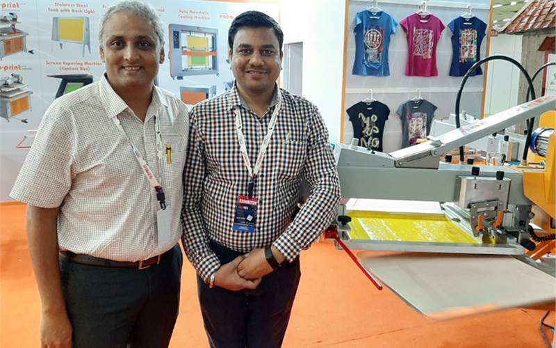Gartex 2019: Grafica showcases direct-to-garment screen printing machine