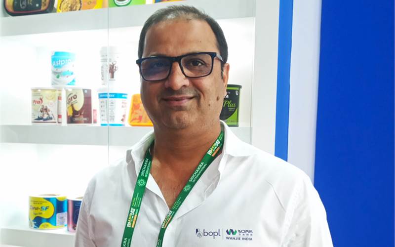 Wanjie India showcases offset label and packaging machines