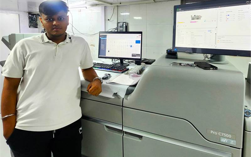 Riya Graphics picks Ricoh for digital printing