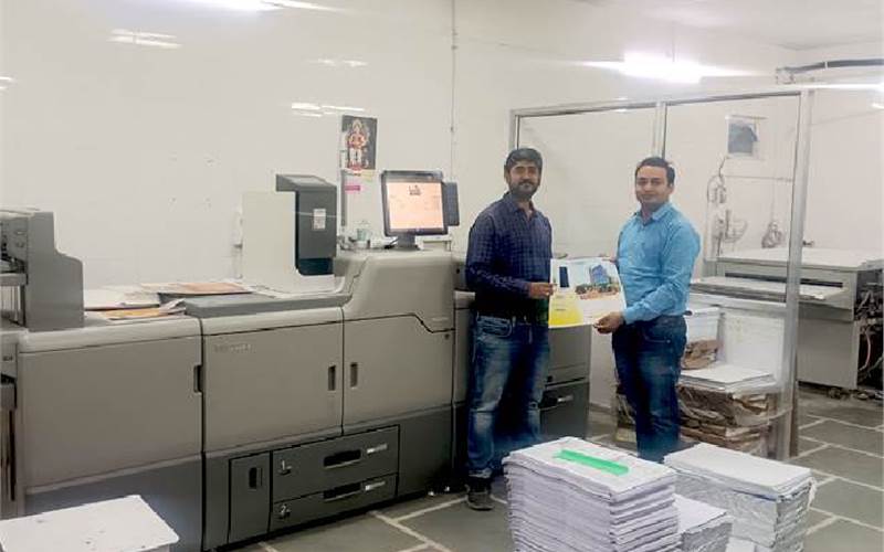 Bhandari Offset opts for Ricoh