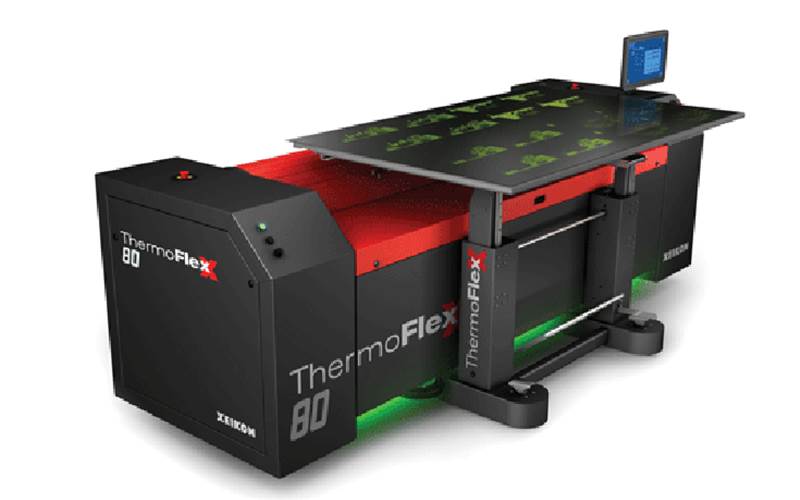 Platesetter: Top Picks - Xeikon's ThermoFlexX