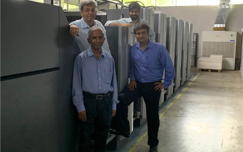 Print Point adds six-colour Heidelberg Speedmaster CX-75 at their Bengaluru unit