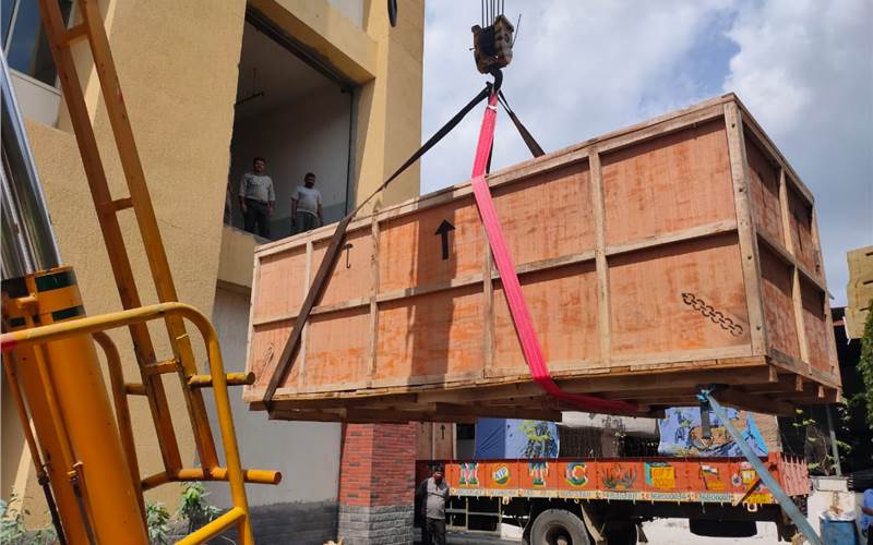 From Bengaluru to Meerut: The installation of the Signa gathering system at Arihant Publication India
