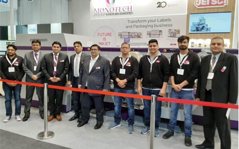 Labelexpo Europe 2019: Monotech showcases Jetsci Colornovo