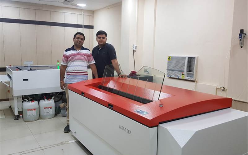 Kumar Offset installs Thermostar T9