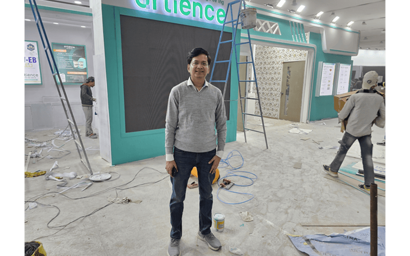 Navin Mishra of Artience