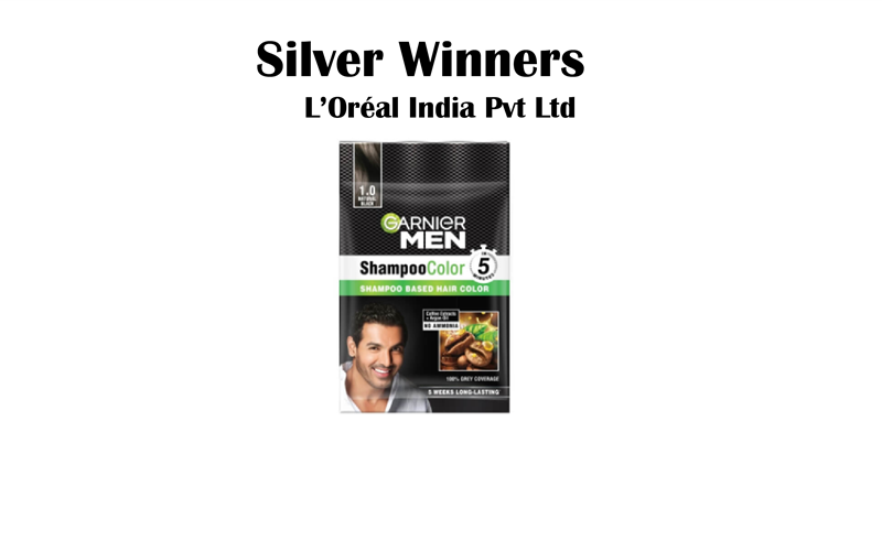 Garnier Men Shampoo Color